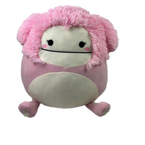 Squishmallow  - Brina The Bigfoot - 16" Pink Kelly Toy